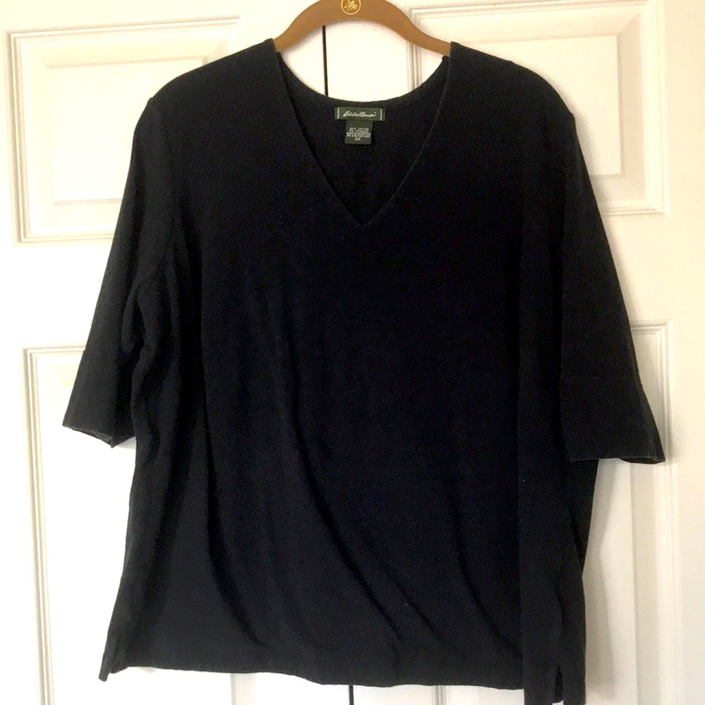 ❤️2/$30 Eddie Bauer Cotton Top